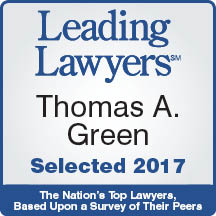 Thomas A. Green - Barrick, Switzer, Long, Balsley, & Van Evera LLP