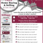 Free Home Buying and Selling Seminar!